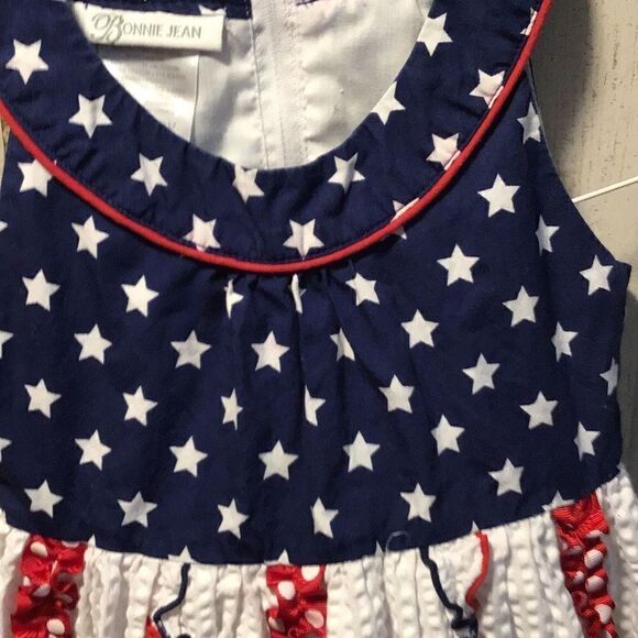 Dress by Bonnie Jean size 4T - Picture 3 of 6